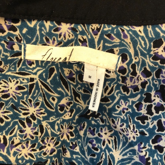 Anthropologie Embroidered Dress - Picture 4 of 8